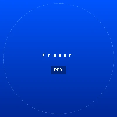 Framer Pro — 12 Meses