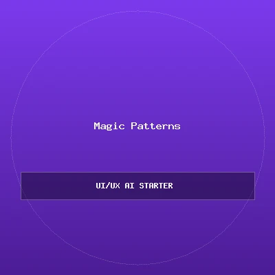 Magic Patterns Starter — 12 Meses