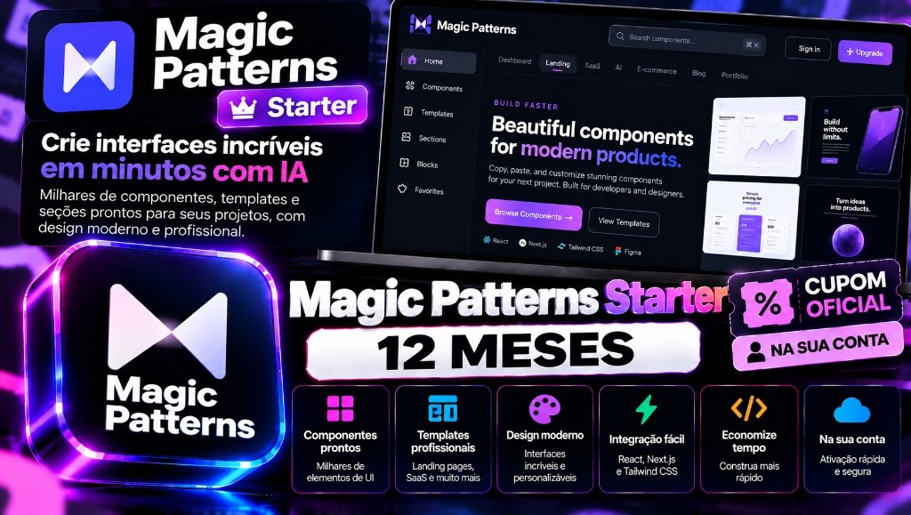 Replit Core 12 Meses - Cupom Oficial